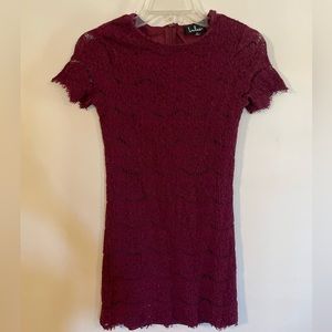 Lulus Lace Dress